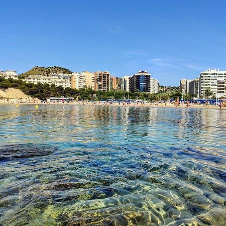 Cala Alta Sun&Beach Apartaments Cala de Finestrat Ngoại thất bức ảnh