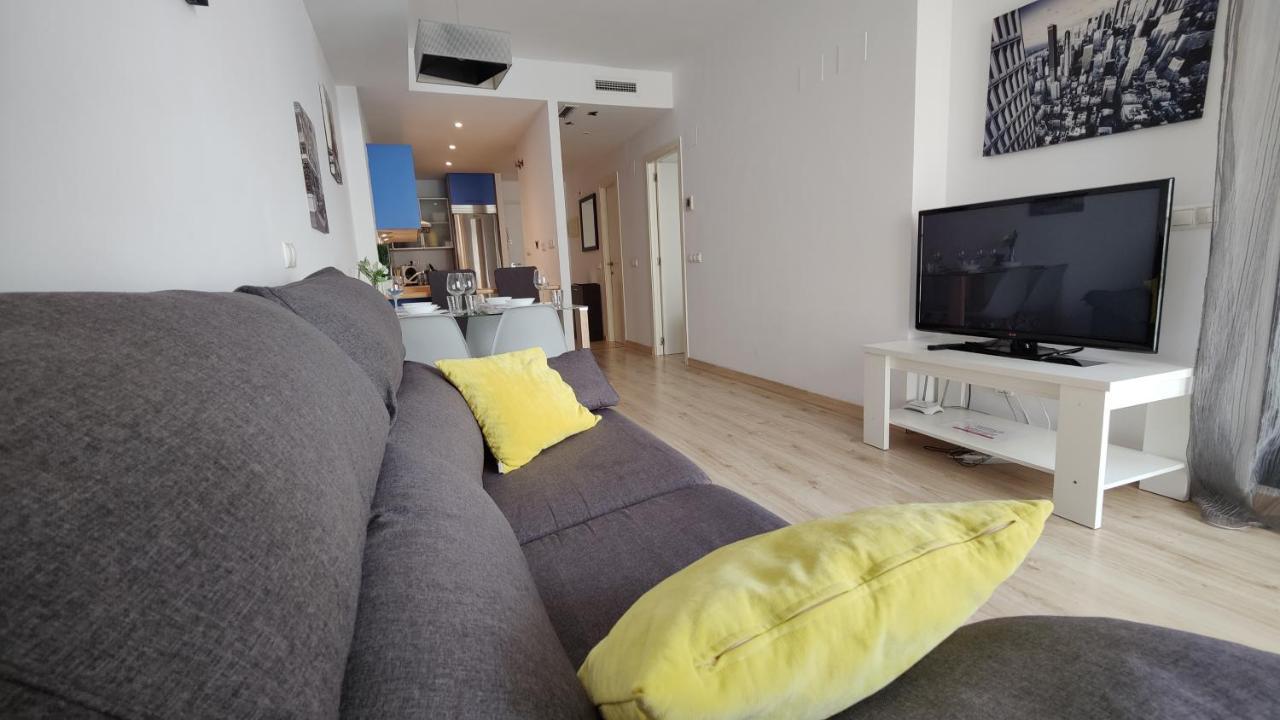 Cala Alta Sun&Beach Apartaments Cala de Finestrat Ngoại thất bức ảnh