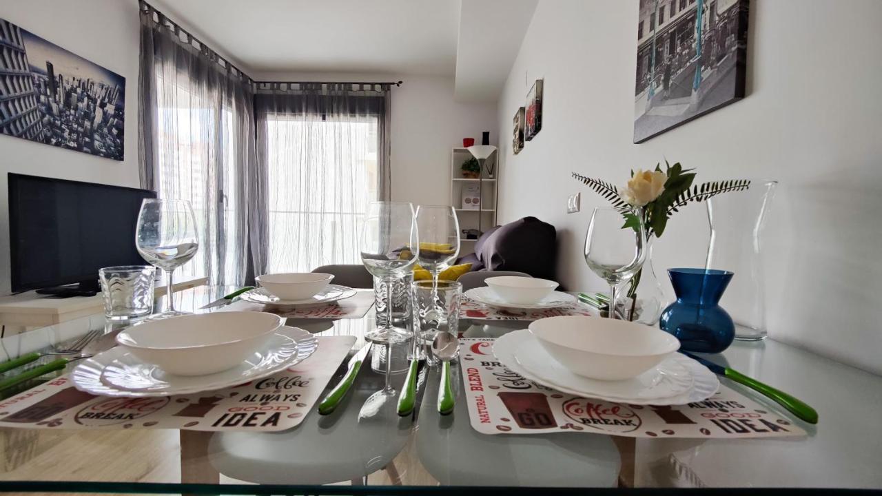 Cala Alta Sun&Beach Apartaments Cala de Finestrat Ngoại thất bức ảnh