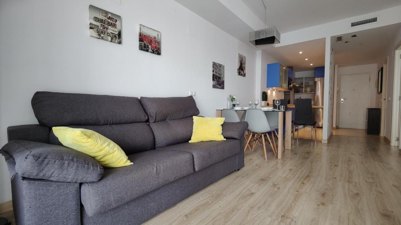 Cala Alta Sun&Beach Apartaments Cala de Finestrat Ngoại thất bức ảnh