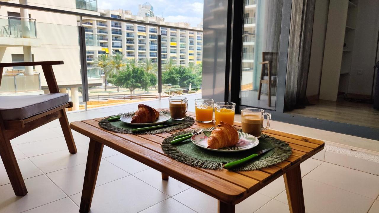 Cala Alta Sun&Beach Apartaments Cala de Finestrat Ngoại thất bức ảnh
