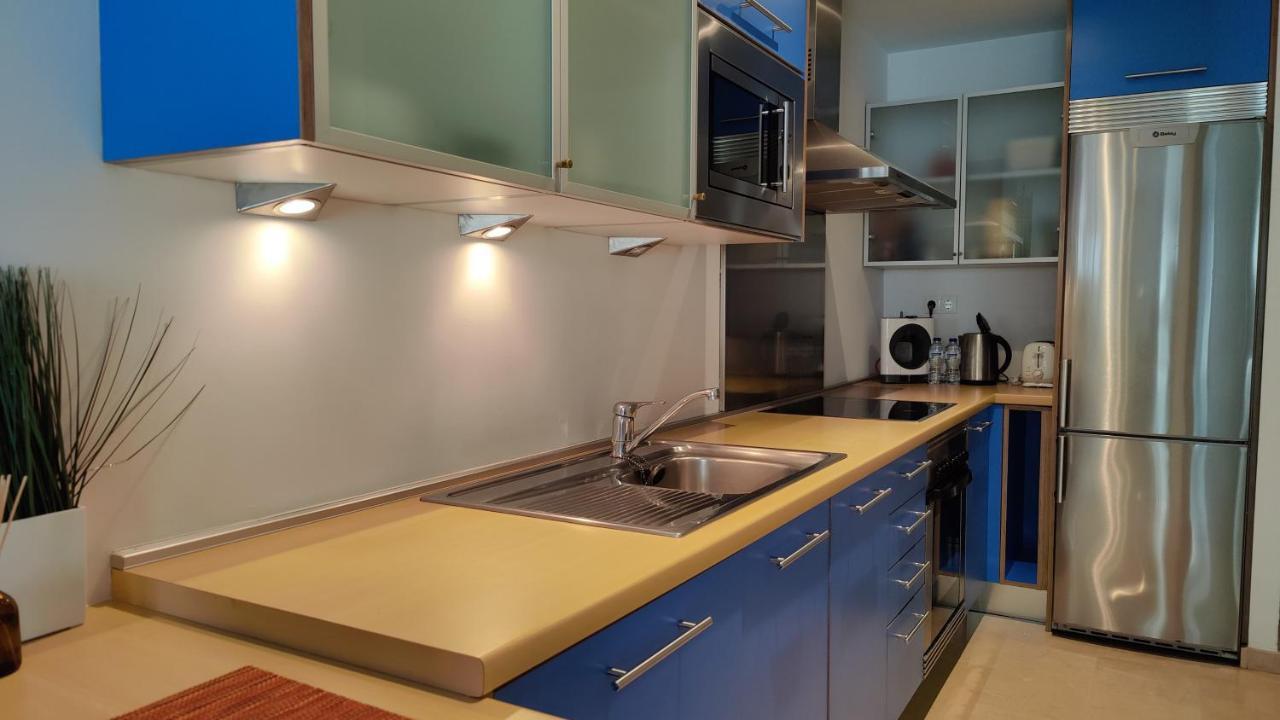 Cala Alta Sun&Beach Apartaments Cala de Finestrat Ngoại thất bức ảnh