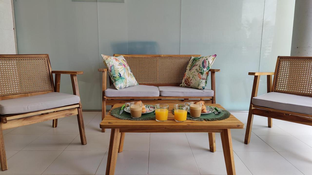 Cala Alta Sun&Beach Apartaments Cala de Finestrat Ngoại thất bức ảnh