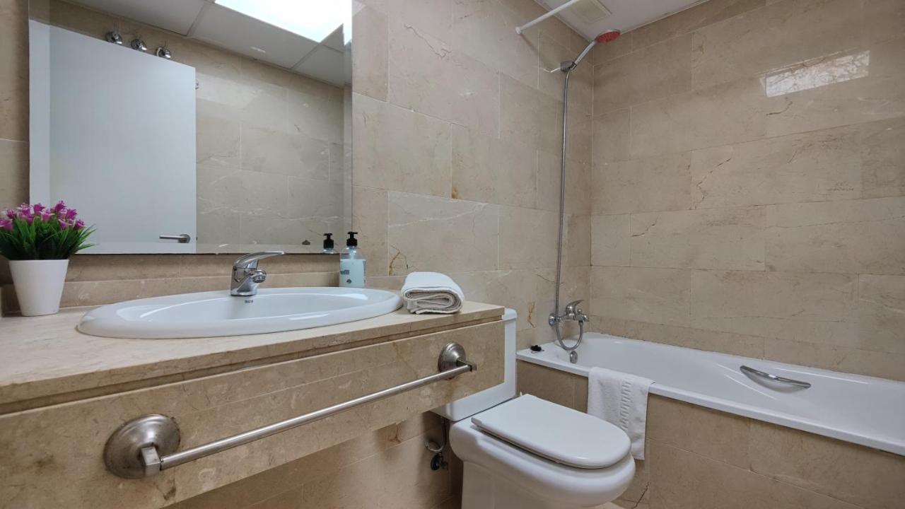 Cala Alta Sun&Beach Apartaments Cala de Finestrat Ngoại thất bức ảnh