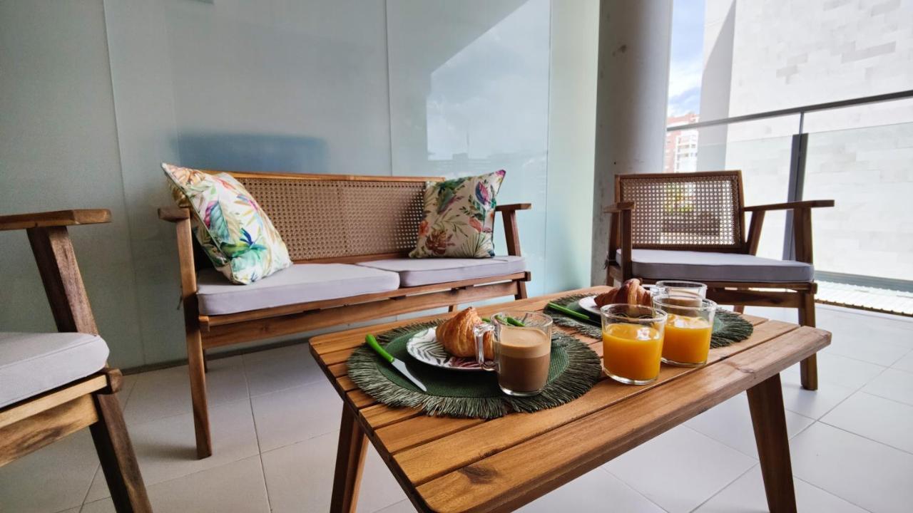 Cala Alta Sun&Beach Apartaments Cala de Finestrat Ngoại thất bức ảnh
