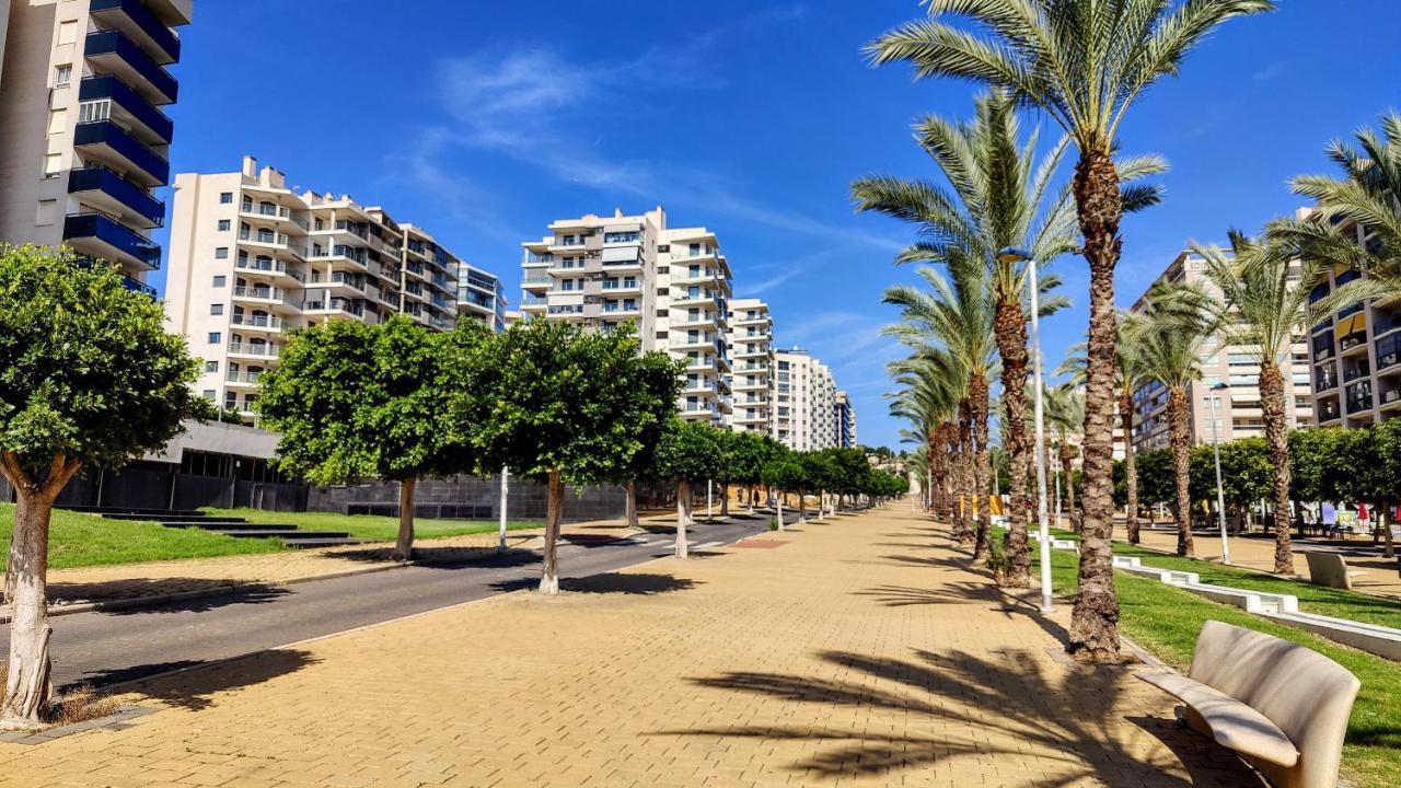 Cala Alta Sun&Beach Apartaments Cala de Finestrat Ngoại thất bức ảnh