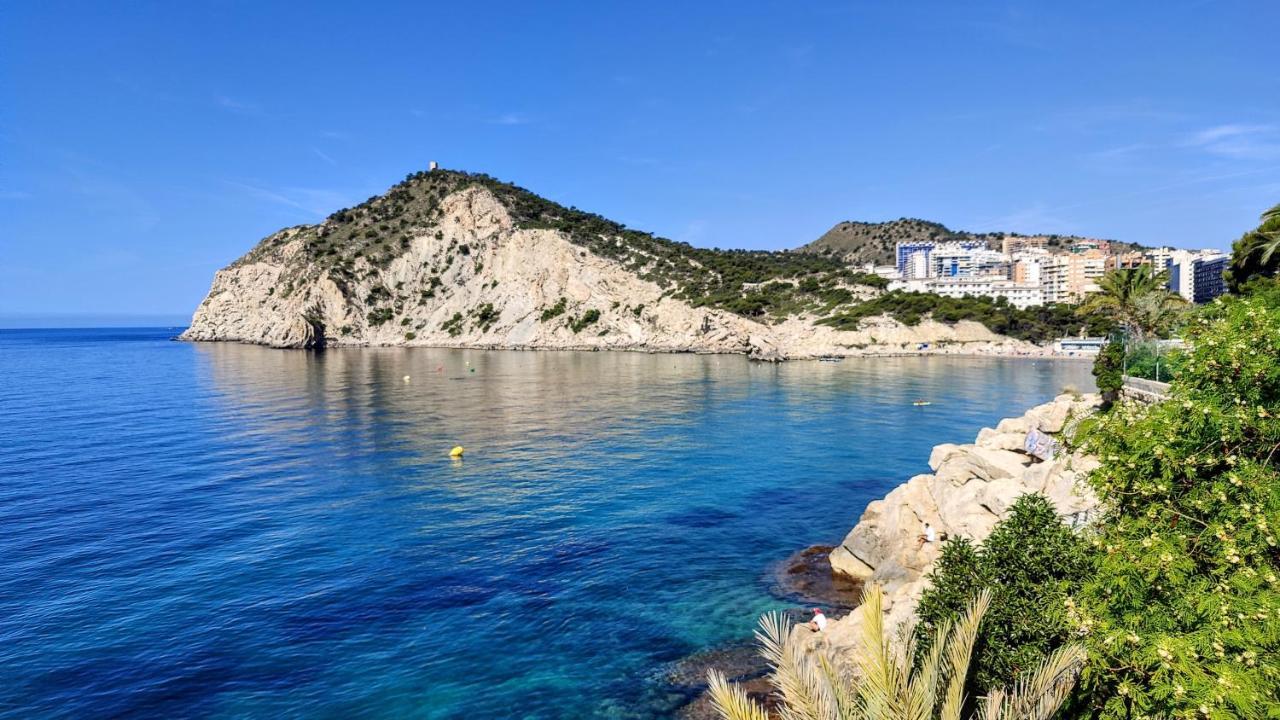 Cala Alta Sun&Beach Apartaments Cala de Finestrat Ngoại thất bức ảnh